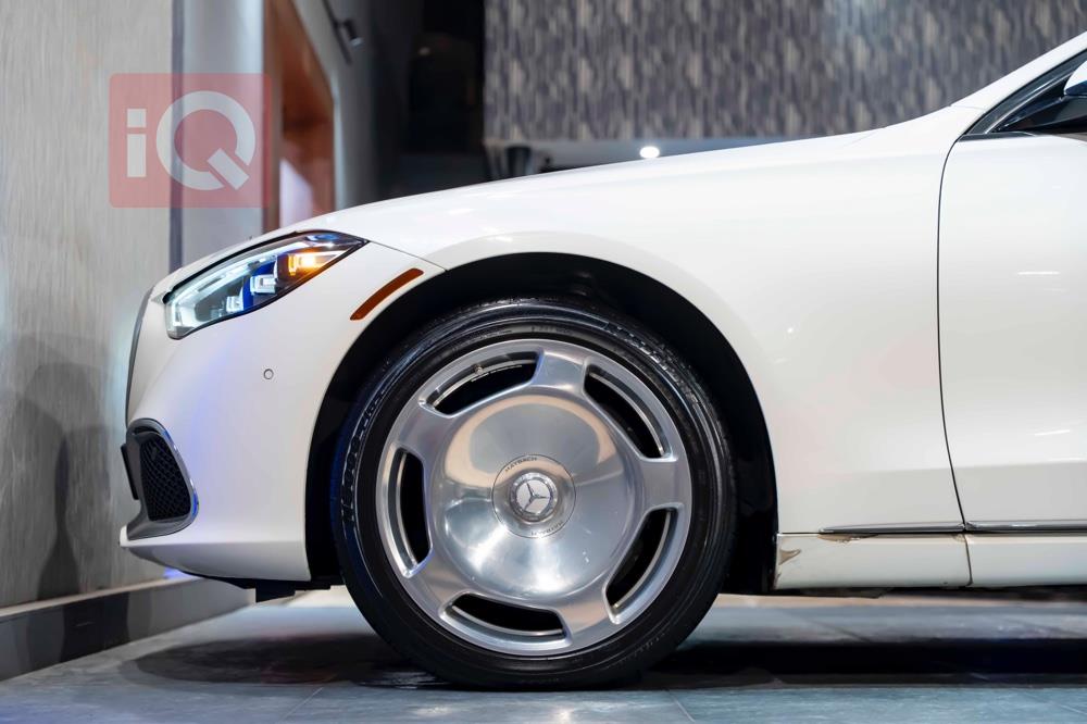 مرسيدس بنز الفئة S مايباخ